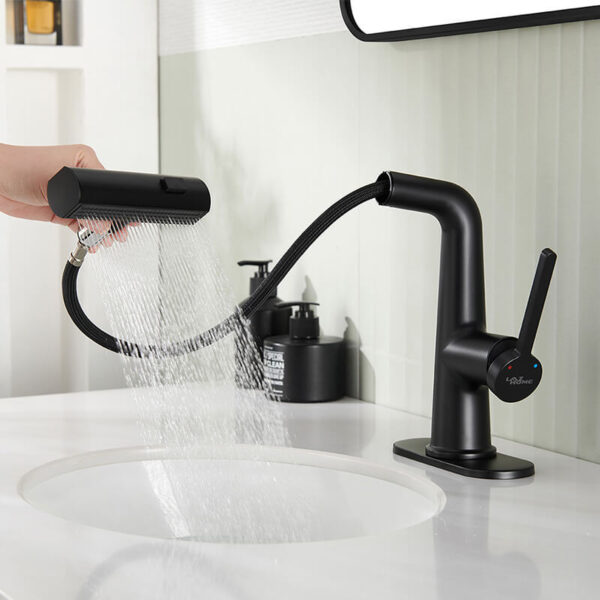 Waterfall Rainfall Bathroom Faucets B 1