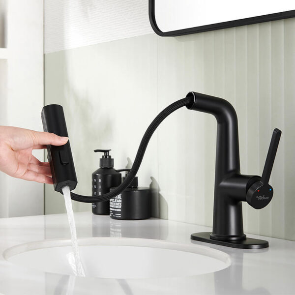 Waterfall Rainfall Bathroom Faucets B 8