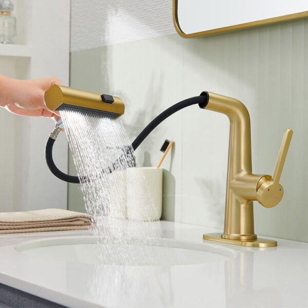 Waterfall Rainfall Bathroom Faucets G 1