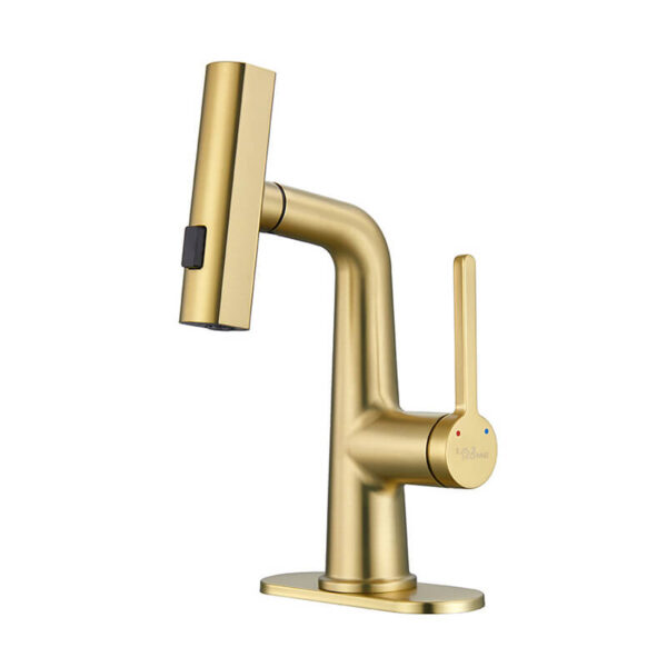 Waterfall Rainfall Bathroom Faucets G 9