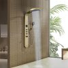 Waterfall Round Top Spray Stainless Steel Brass.jpg 800x800