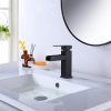 Waterfall Spout Faucet Deck Mounted Hand Wash