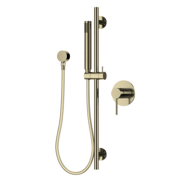 Watermark Bathroom Shower System Set Wall Mounted Dual Handle Bathroom Rain Bath Shower Set