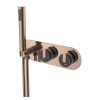 Watersino Brass Black Rose Gold Bathroom Taps.jpg 800x800
