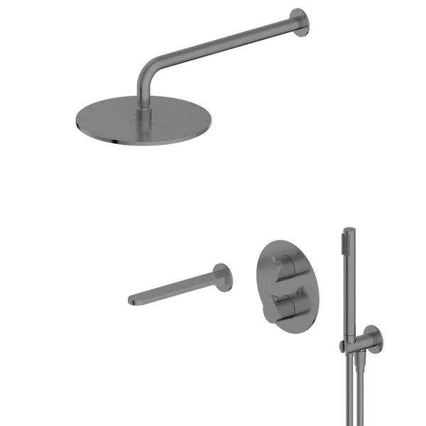 Hot Selling Wall Mounted Shower Sets Shower Head and Faucet Set Rain Shower System Set