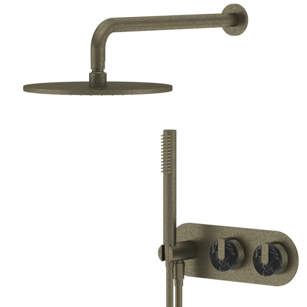 Luxury Antibacterial Set Handheld Modern Minimalist Shower  Water Saving Shower Hotel Shower System