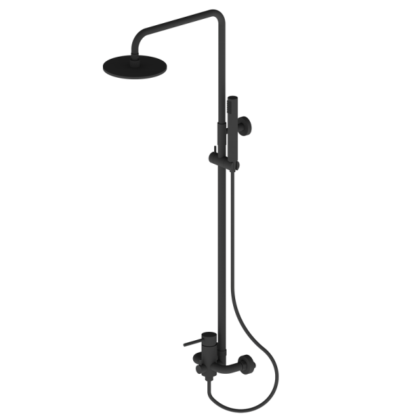 Modern Wall Mounted Bathroom Fittings Bath Tub Bathtub Filler Shower Tap Faucet Mixer Set