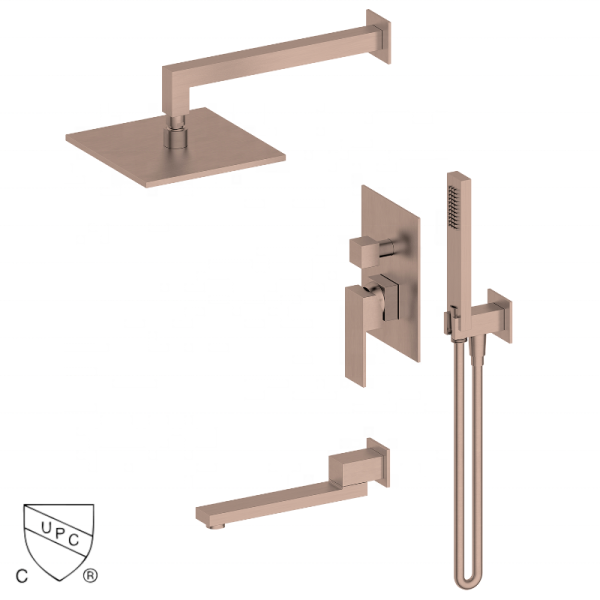 Premium Luxury Shower Set Combo  Multifunction Water Saving Shower Head Bathroom Accessories