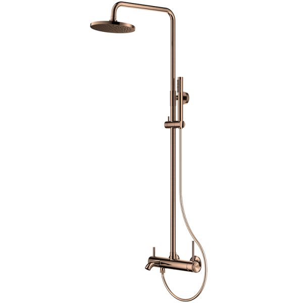 Rain Shower System 10-inch Stainless Steel  Bathroom Accessories Shower  Set  Handheld Shower Head
