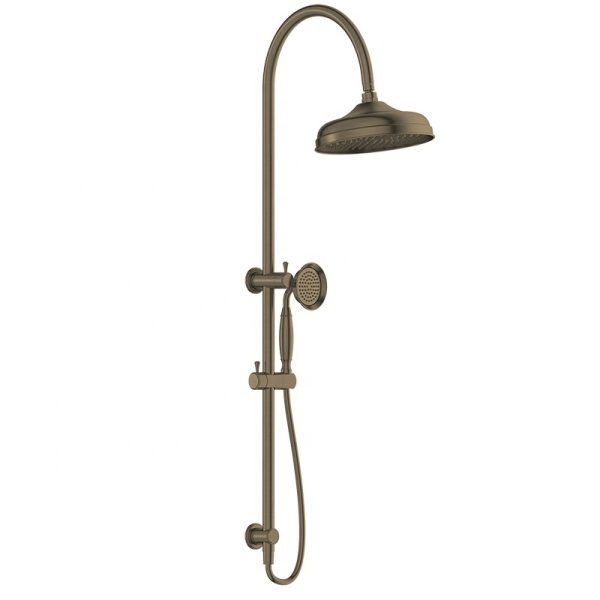 Wall Mounted Rain Shower Handheld Sprayer Thermostatic Mixer Shower System Bathroom Shower Set Combo