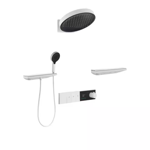 Wall Mounted Exposed Bathroom Shower Set Bathroom Shower System Bathroom Shower Faucets