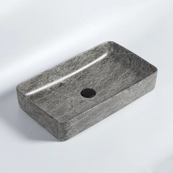 White Ceramic Basin Sink for Bathroom Sanitary Ware with CE/CUPC Certification for Washroom Vanities Ceramic Basin Bath Sink