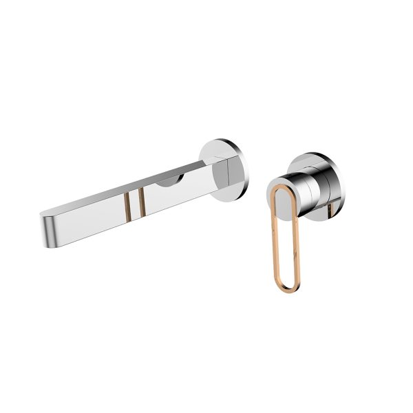 Whole Sale Kaiping Manufacturer Brass Basin Tap Modern Design Bathroom Basin Faucet for Villa Bathroom