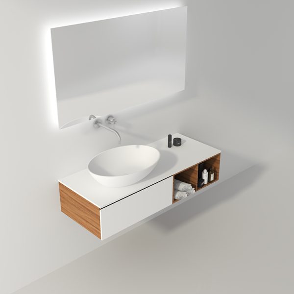 Wholesale Bathroom Stone Sink Marble Washbasin