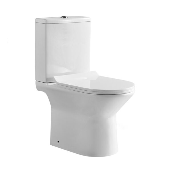 Wholesale Cheap Floor Mounted Ceramic Wc Water Closet Bathroom 2 Piece Sanitary Ware Toilet MP A 1021