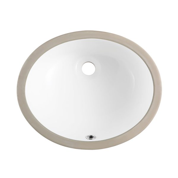 Wholesale Cheap Sanitary Ware Above Counter Bathroom Sink Wash Basin for Hotel Villa