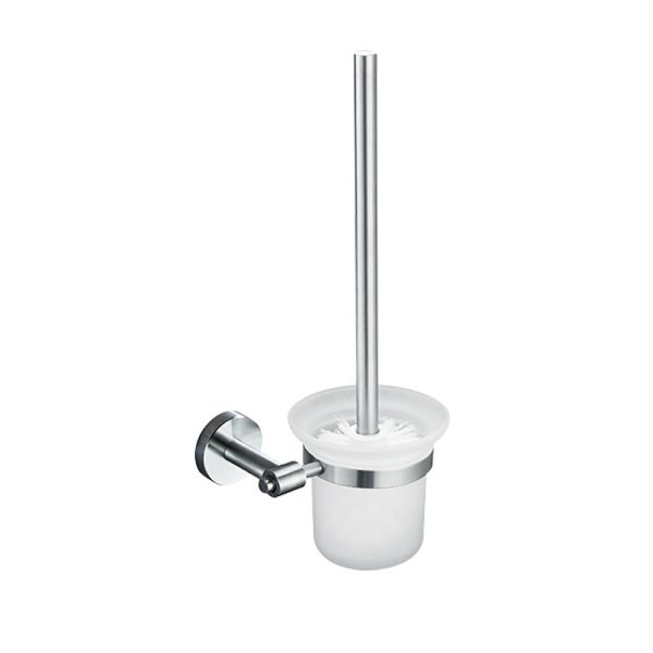 Wholesale High Quality Modern Bathroom Accessory Metal Wall Mounted Stainless Steel Toilet Brush Holder