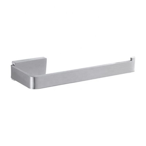 Wholesale High Quality Wall Mounted Tower Holder Bathroom Accessories SUS304 Square Bathroom Towel Rack