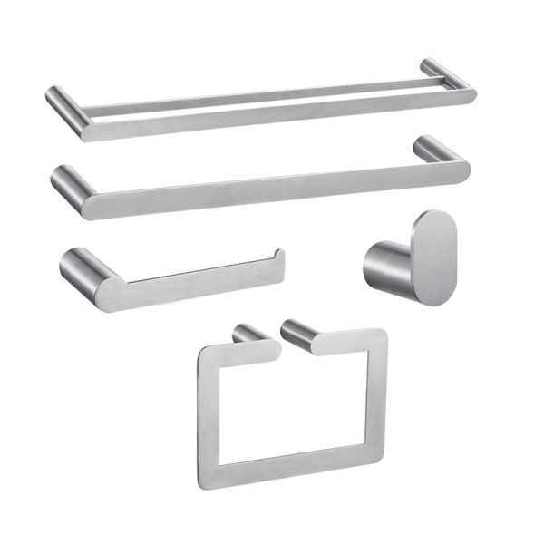 Wholesale Hotel Kitchen Bath Bathroom Hardware Set Accessory Set Product Bathroom Fixture Towel Bars