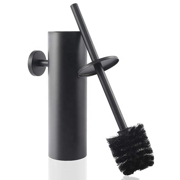 Wholesale Household Cleaning Tools Accessories Toilet Brush and Holder Cleaning Toilet Wall Mounted Toilet Brush Set