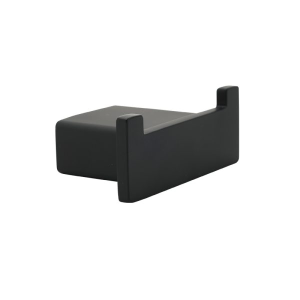 Wholesale Kitchen Bathroom Metal Vintage Towel Coat Hook Wall Mount Black Rustic Coat Hook