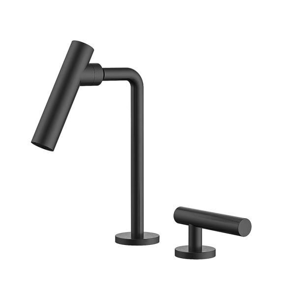 Wholesale Latest Design Matte Black Finished Household Bathroom Wash Hotel Basin Mixer Faucet