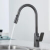 Wholesale Put Out Kitchen Faucets New Design Basin Sink Tap Mixer Sprayer Faucet Kitchen MP 7603BQ
