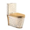 Atacado de louças sanitárias Wc Dual Flush P Trap Banheiro Cerâmica Golden Toilet G1003