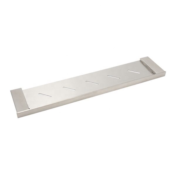 Wholesale Shower Caddy Corner Storage Shelf Wall Mounted Self Kitchen Corner Racks Bathroom Shelves