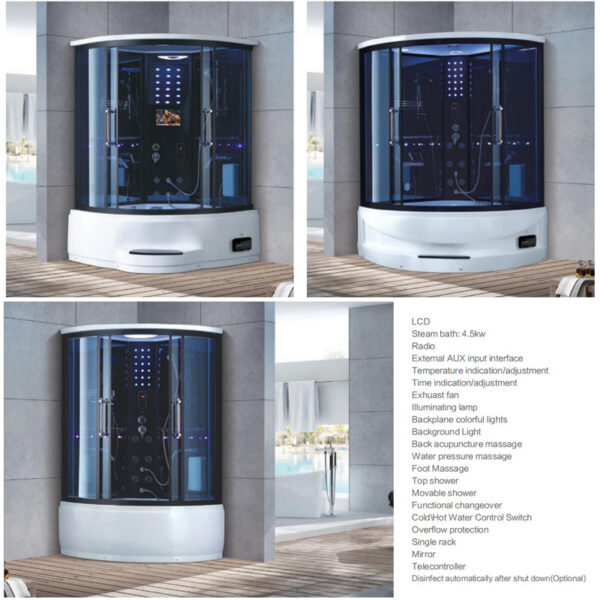 Sauna And Steam Combined Room,Steam Sauna Room,Personal Steam Room
