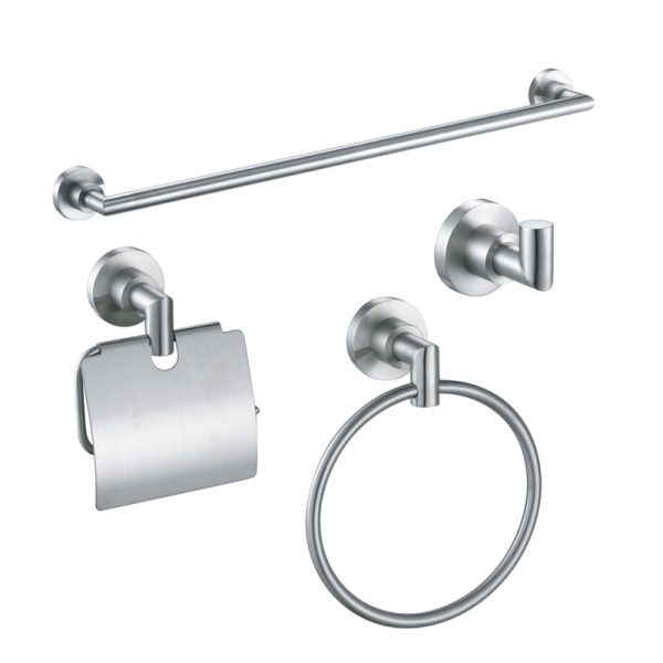 Wholesale Stainless Steel 304 Bathroom Accessories Luxury China Bathroom Accessory Set