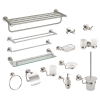 Wholesale Stainless Steel Brush Bathroom Hardware Set