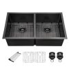 Wholesaler Gunmetal Black 16 Gauge 18G Stainless