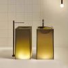 Yellow clear Transparent Basin square Padestal Wash.jpg 800x800