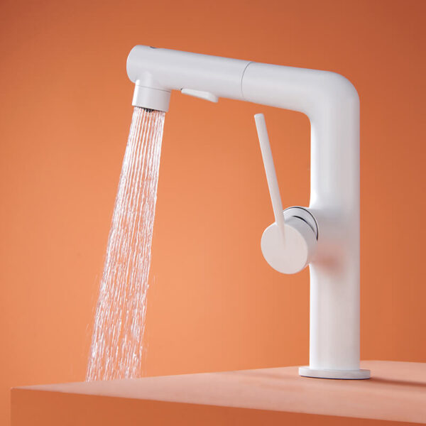 Commercial solid brass faucet apartment