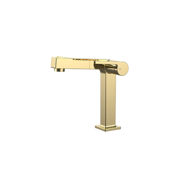 solid brass basin faucet