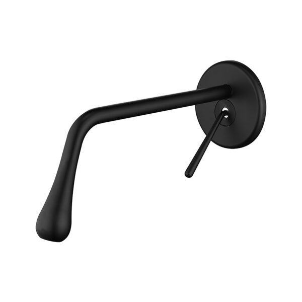 china Factory Popular Waterfall Brushed Chrome Basin Faucet