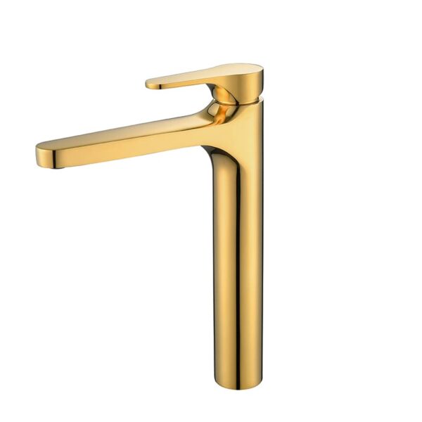 brass bathroom faucets basin tap deck mounted brass brushed gold taps basin faucet tall classic basin faucet brush gold