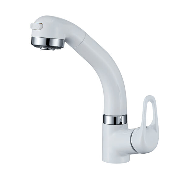 New Modern Single Handle Pull Out Lift Water Tap Lift Basin Sink Faucet chorme faucet Original style pull down mixer faucet