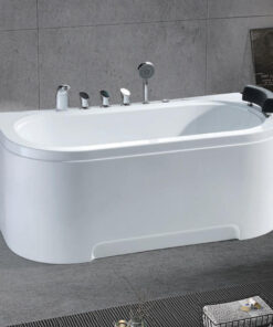 Corner Massage Hottub Bathtubs,Bath Showers Bathtub,Tub Spa Hot Tubs Bathroom Tab