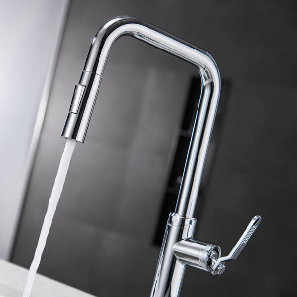 cUPC Wholesale pull out kitchen faucet Kitchen Mixer Faucet sink faucet