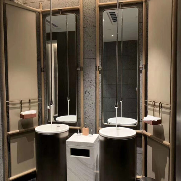 hot selling golden faucet brass wall mounted