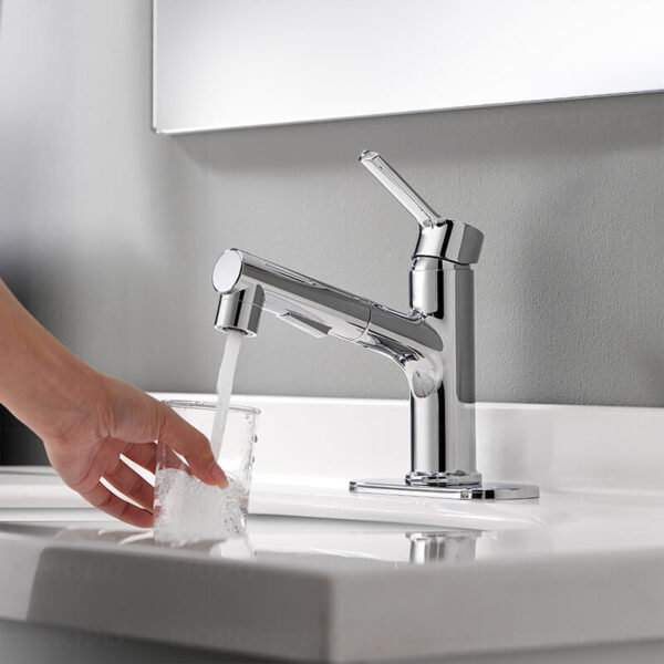 Manufacturer Latest Design Luxury Solid Brass Basin Taps