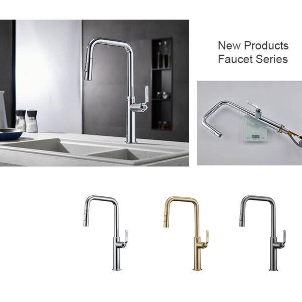 mopo China Factory Contemporary Deck Mounted