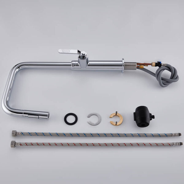 Pull Down Spring Kitchen Faucet