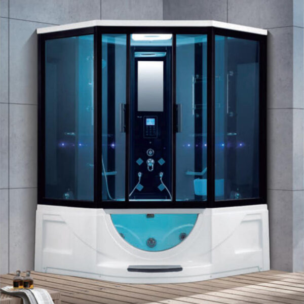 Luxury Jetted Tub Shower,Shower Room With Led Lighting