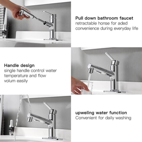 Factory direct sales of high quality bathroom faucets