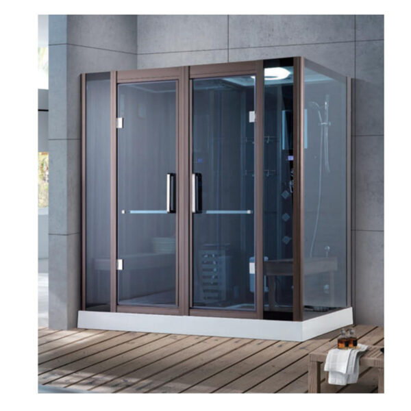 Infrared Sauna Room Hemlock Combination Sauna Cedar Sauna Cabin