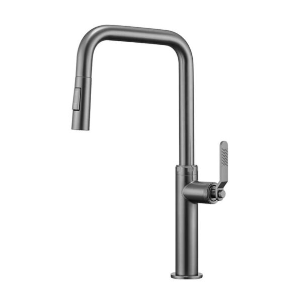 High Quality cUPC Kitchen Faucet with Pull Down Sprayer