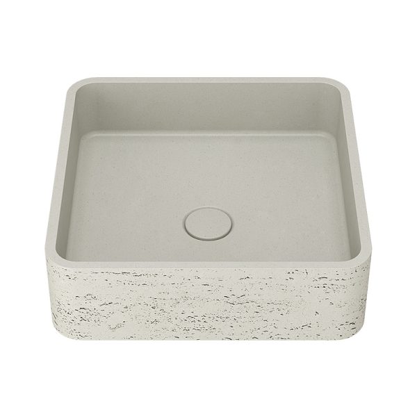Sink Handmade Concrete Bathroom Washbasin Cement Concrete Industrial Style Bathroom Basin